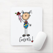 Turnkunstmeisterin Mousepad (Mit Mouse)
