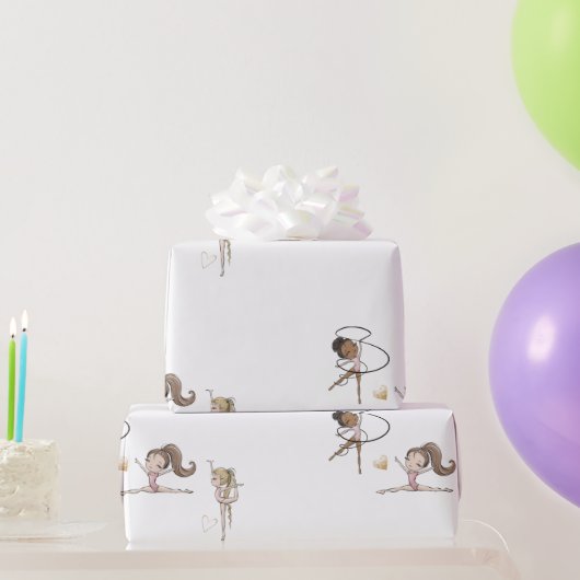 Turnlebirthday Party Geschenkpapier (Partygeschenke)