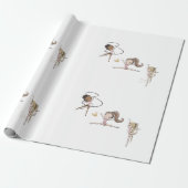 Turnlebirthday Party Geschenkpapier (Ungerollt)