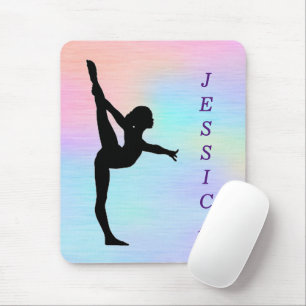 Turnmädel-Pastell-Mauspad Mousepad