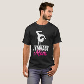 Turnmama Turnmütter Turnerin Mädchen Frauen Mutter T-Shirt (Vorne ganz)