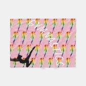 Turnmatte Fleecedecke (Vorderseite (Horizontal))