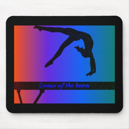 Turnmatte Mousepad (Vorne)