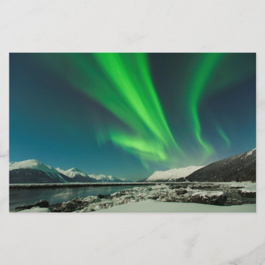 Turnonce Arm Aurora Briefpapier (Vorderseite)