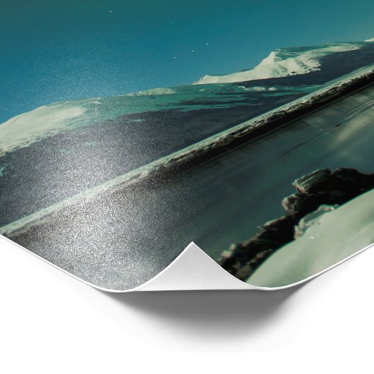 Turnonce Arm Aurora Fotodruck (Ecke)