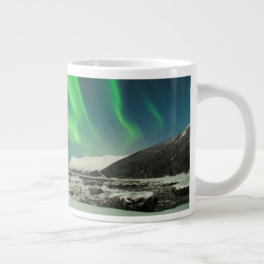 Turnonce Arm Aurora Jumbo-Tasse (Rechts)