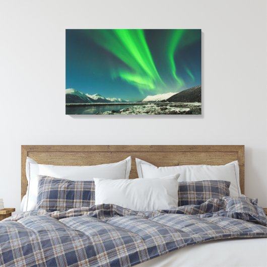 Turnonce Arm Aurora Leinwanddruck (Insitu (Schlafzimmer))