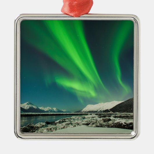 Turnonce Arm Aurora Ornament Aus Metall (Vorne)