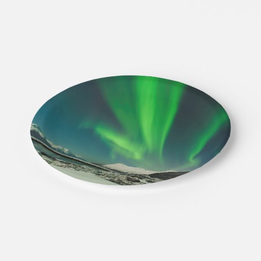 Turnonce Arm Aurora Pappteller (Schrägansicht)