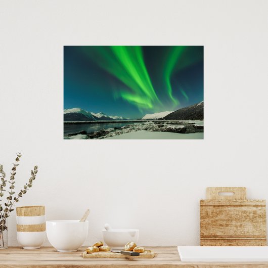 Turnonce Arm Aurora Poster (Küche)