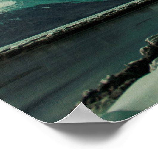 Turnonce Arm Aurora Poster (Ecke)