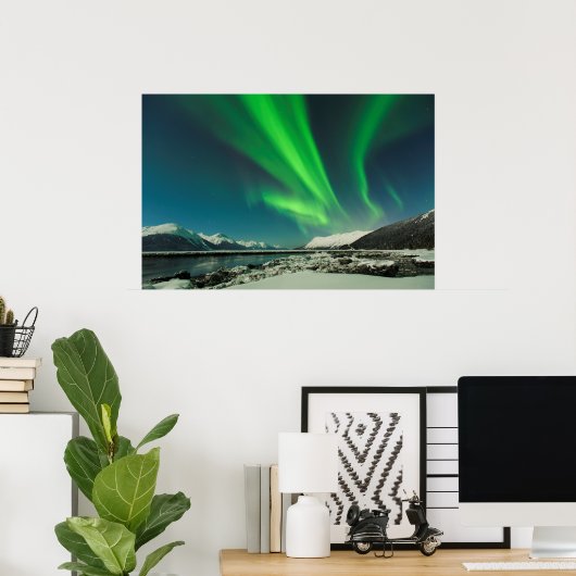 Turnonce Arm Aurora Poster (Heimbüro)