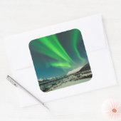 Turnonce Arm Aurora Quadratischer Aufkleber (Umschlag)
