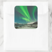 Turnonce Arm Aurora Quadratischer Aufkleber (Tasche)
