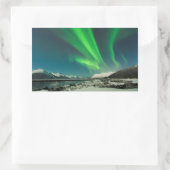 Turnonce Arm Aurora Rechteckiger Aufkleber (Tasche)
