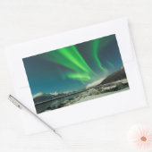 Turnonce Arm Aurora Rechteckiger Aufkleber (Umschlag)