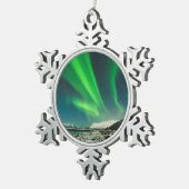 Turnonce Arm Aurora Schneeflocken Zinn-Ornament (Rechts)