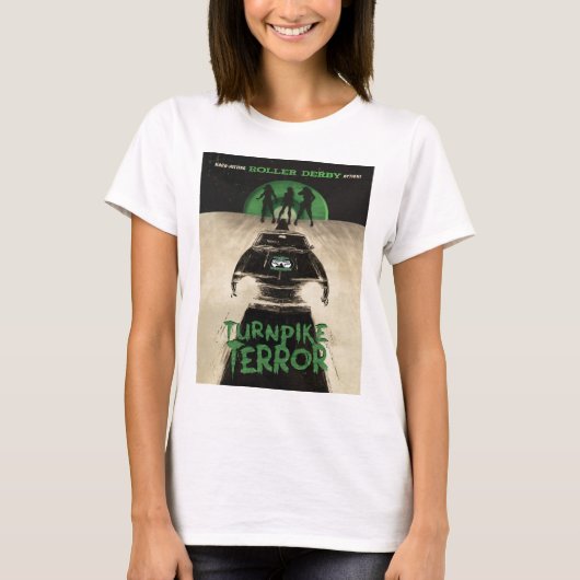 Turnpike-Terror T-Shirt (Vorderseite)