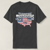 TURNPIKE TROUBADOURS 1F T-Shirt (Design vorne)