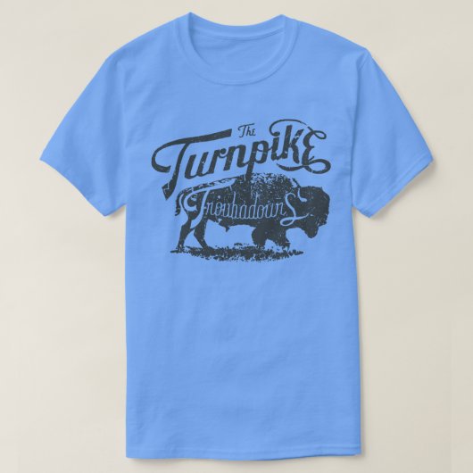 TURNPIKE TROUBADOURS Crewneck T-Shirt (Design vorne)