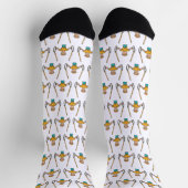 Turnrings Socken (Oben)