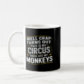 Turns out this is my circus those are my monkeys  kaffeetasse (Links)