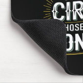 Turns out this is my circus those are my monkeys  mousepad (Ecke)