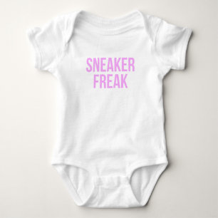 Turnschuh-Freak-Druck Baby Strampler