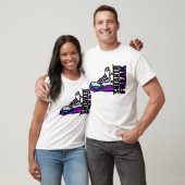 Turnschuh-Freak T-Shirt (Unisex)