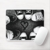 Turnschuh Mousepad (Mit Mouse)