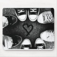 Turnschuh Mousepad
