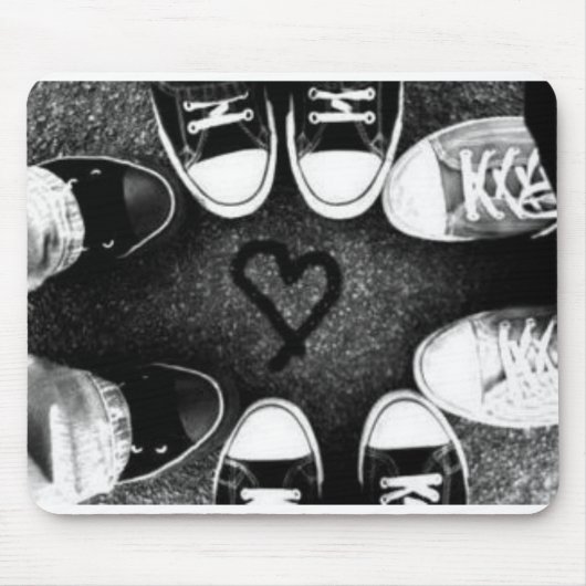 Turnschuh Mousepad (Vorne)