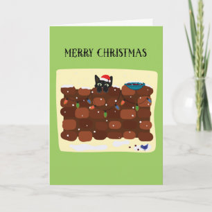 Turnschuh-Weihnachten Feiertagskarte