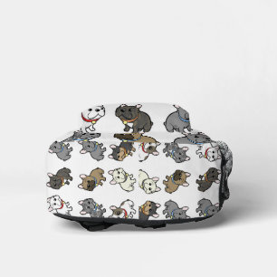 Turnschuhe Bedruckter Rucksack