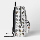 Turnschuhe Bedruckter Rucksack (Links)