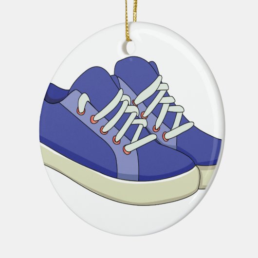Turnschuhe Keramikornament (Links)