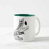 Turnschuhsüchtiger Tasse (VorderseiteRechts)