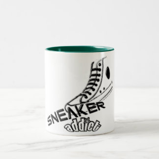 Turnschuhsüchtiger Tasse