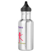 Turnschwestern Edelstahlflasche (Rechts)