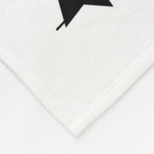 Turnstern Turnende Fleecedecke (Ecke)