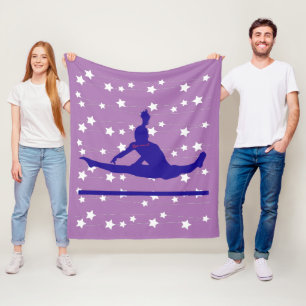Turnstern Turnende Fleecedecke
