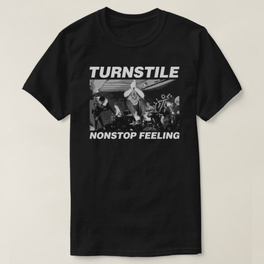 Turnstile Jump Classic T - Shirt (Design vorne)