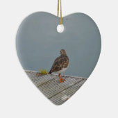 Turnstone Keramik Ornament (Rechts)