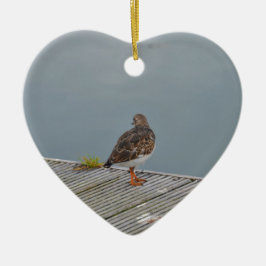 Turnstone Keramik Ornament