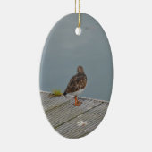 Turnstone Keramik Ornament (Rechts)