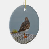 Turnstone Keramik Ornament (Rechts)