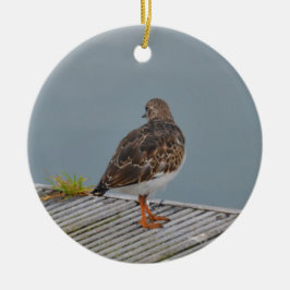 Turnstone Keramik Ornament