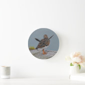Turnstone Runde Wanduhr (Zuhause)