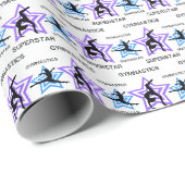 Turnsuperstar Geschenkpapier (Rolleneckpunkt)