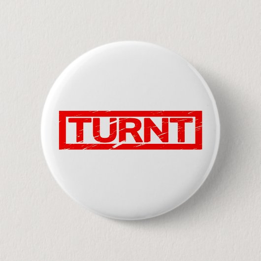 Turnt Briefmarke Button (Vorderseite)